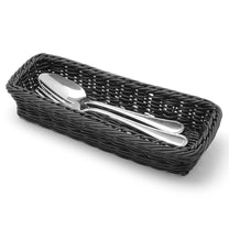 Tableware – Cutlery basket forks knives spoons black 270x100x45 mm - Carlat