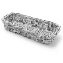 Tableware – Cutlery basket forks knives spoons gray melange 270x100x45 - Carlat