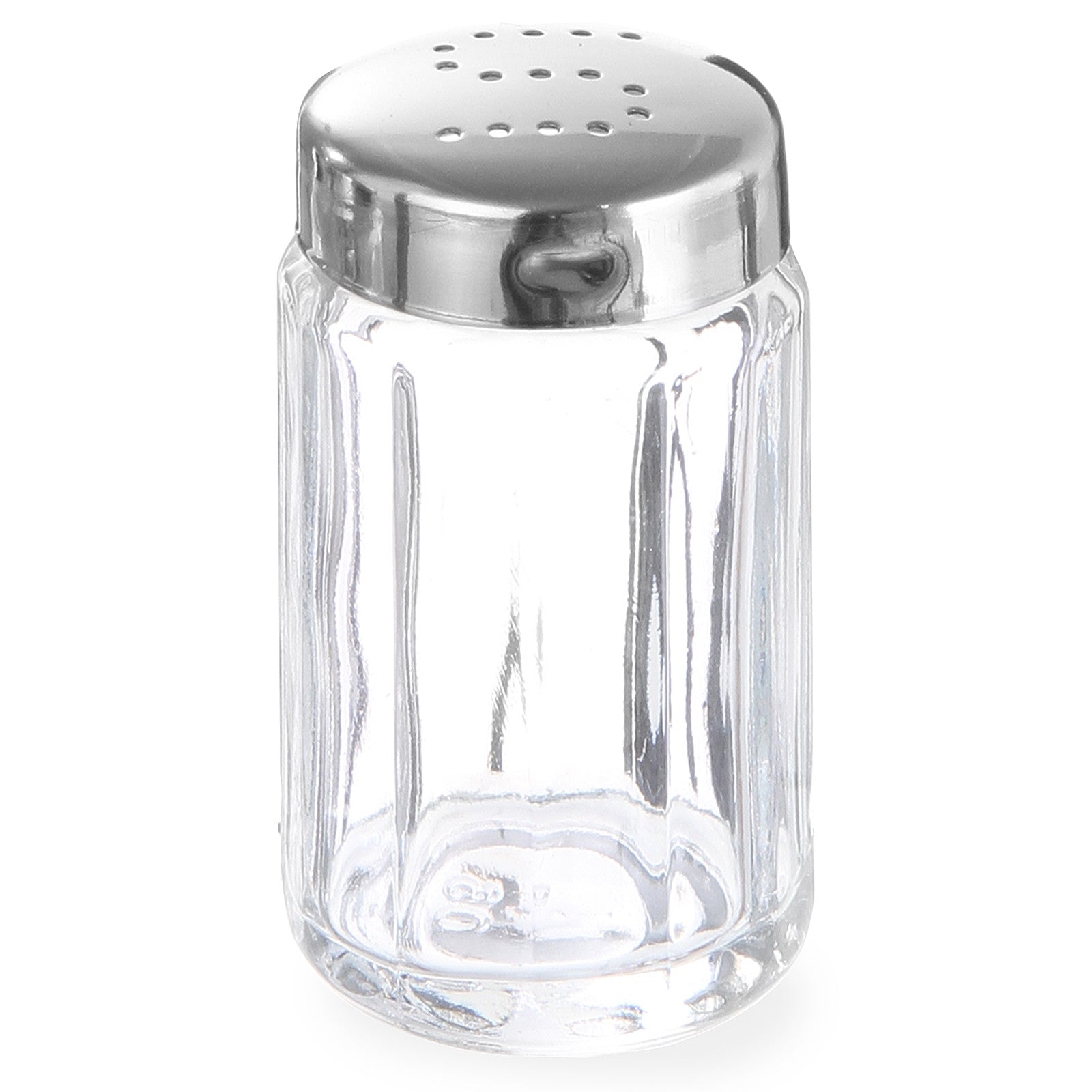 Tableware – Glass salt shaker diameter 40mm height 70mm set - Carlat