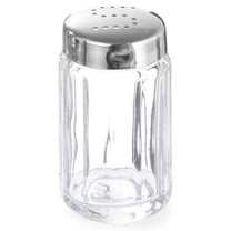 Tableware – Glass salt shaker diameter 40mm height 70mm set - Carlat