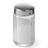 Tableware – Glass salt shaker diameter 40mm height 70mm set - Carlat