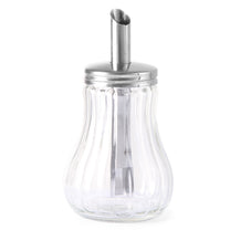 Tableware – Glass sugar bowl with sugar dispenser. 80mm 200ml - Carlat