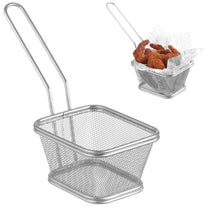 Tableware – Mini basket for serving fried snacks with handle - Carlat