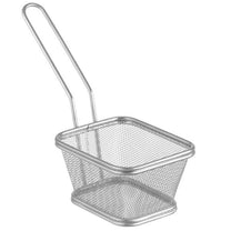 Tableware – Mini basket for serving fried snacks with handle - Carlat