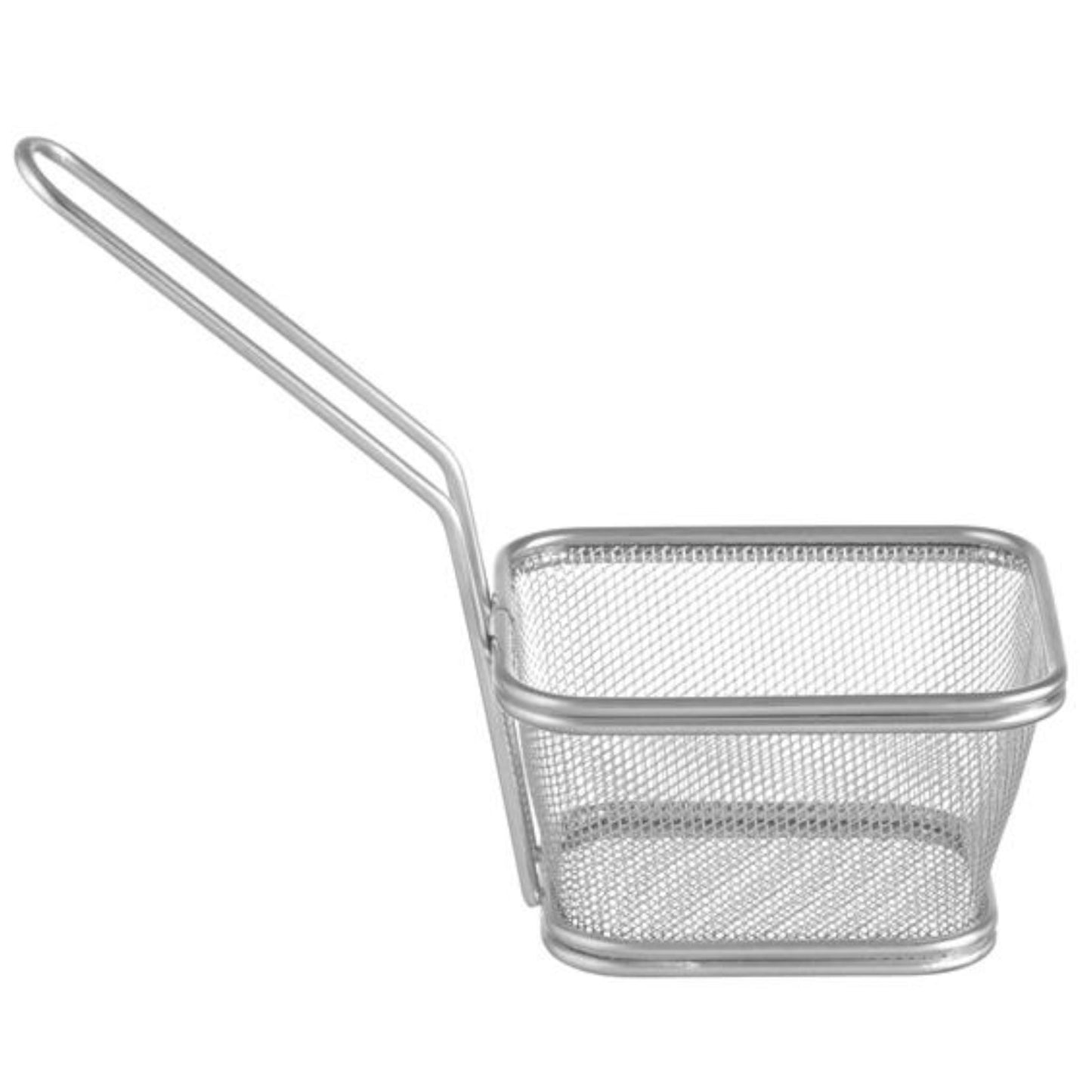 Tableware – Mini basket for serving fried snacks with handle - Carlat