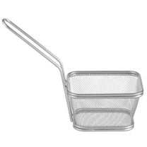 Tableware – Mini basket for serving fried snacks with handle - Carlat