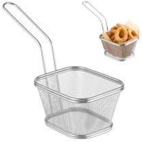 Tableware – Mini basket for serving fried snacks with handle - Carlat