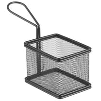 Tableware – Mini basket for serving fried snacks with handle - Carlat