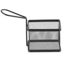 Tableware – Mini basket for serving fried snacks with handle - Carlat