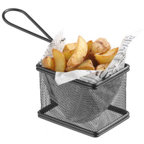 Tableware – Mini basket for serving fried snacks with handle - Carlat