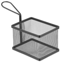Tableware – Mini basket for serving fried snacks with handle - Carlat