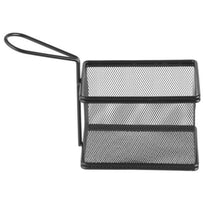 Tableware – Mini basket for serving fried snacks with handle - Carlat