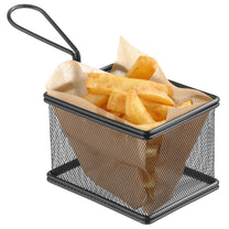 Tableware – Mini basket for serving fried snacks with handle - Carlat