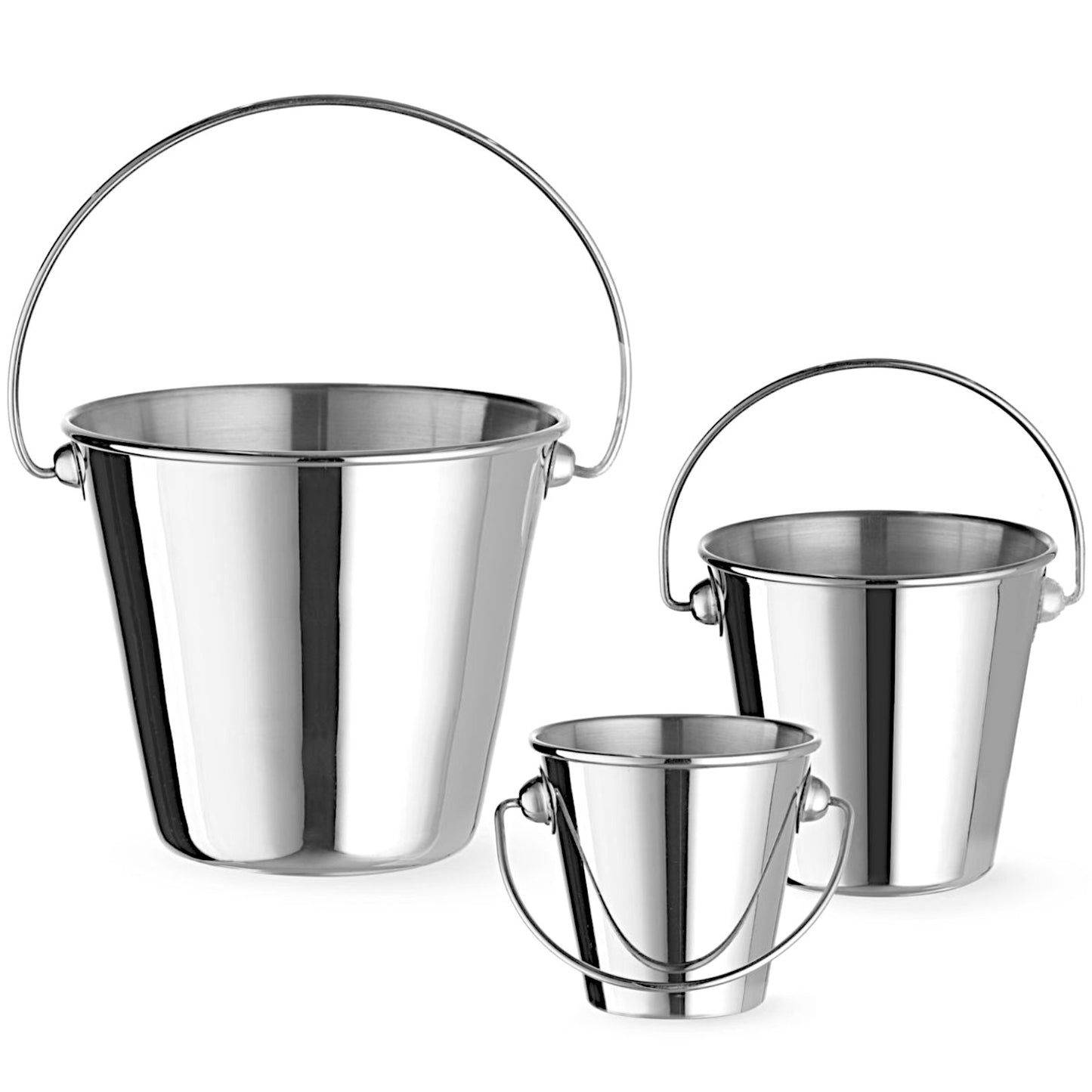 Tableware – Mini bucket with a handle for serving snacks, - Carlat