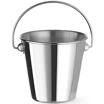 Tableware – Mini bucket with a handle for serving snacks, - Carlat