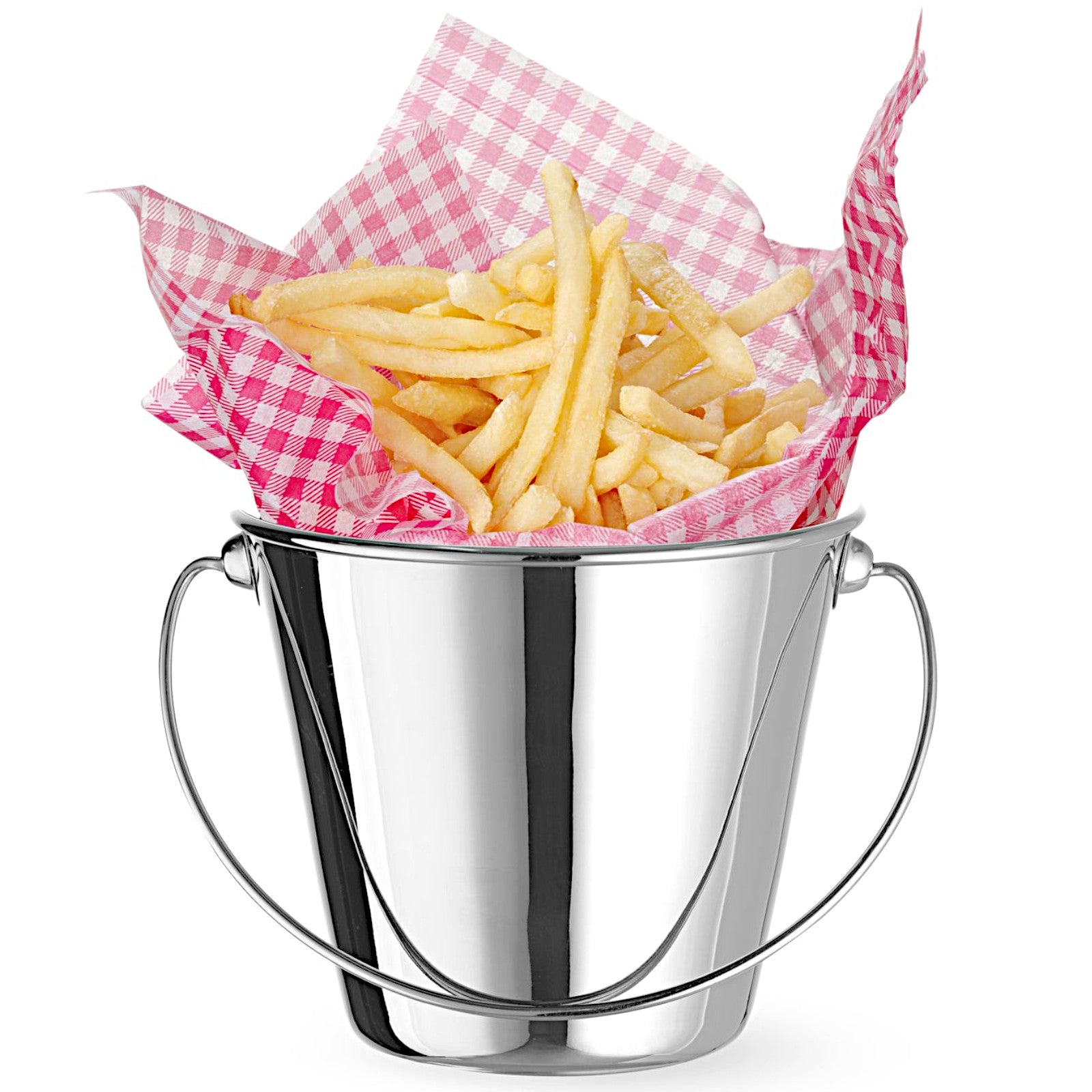 Tableware – Mini bucket with a handle for serving snacks, - Carlat