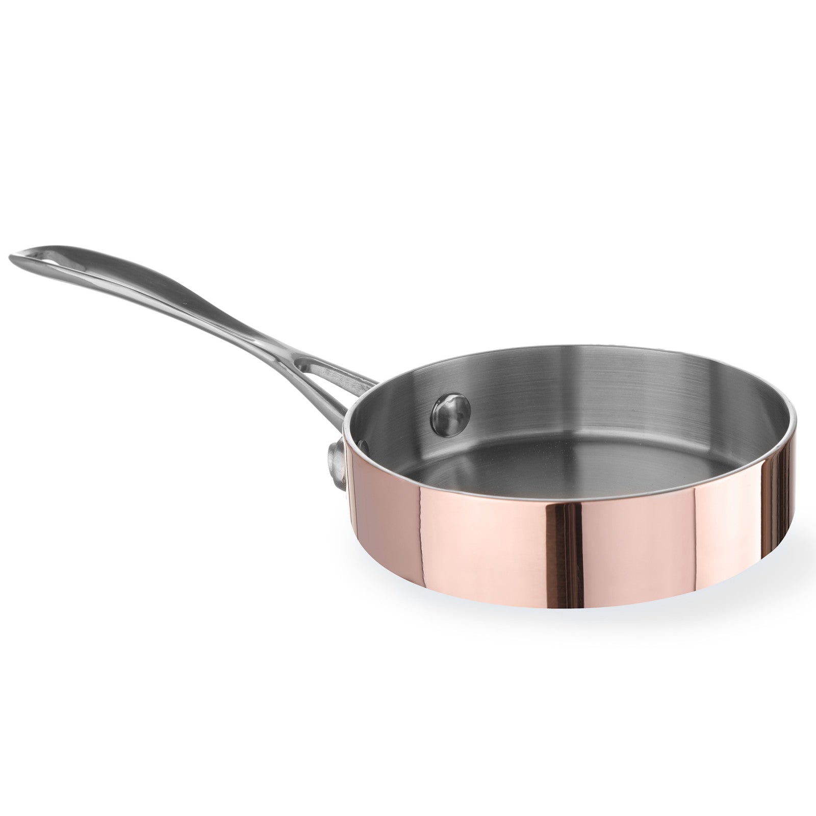 Tableware – Miniature copper frying pan, diameter 120mm Hendi 607046 - Carlat