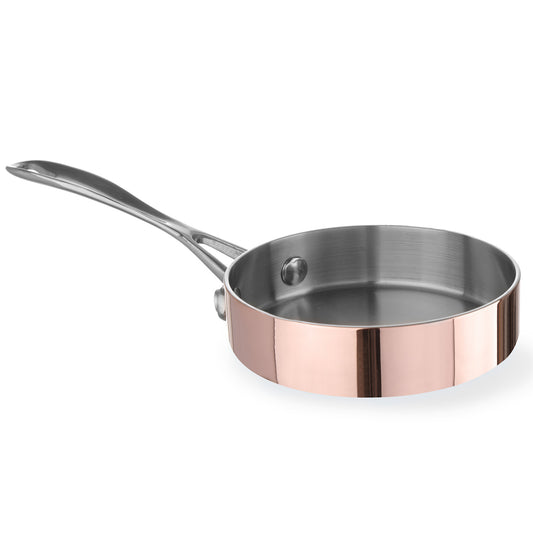 Tableware – Miniature copper frying pan, diameter 120mm Hendi 607046 - Carlat