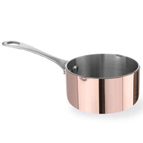 Tableware – Miniature saucepan with a spout, copper, diameter 85x(H)50mm - Carlat