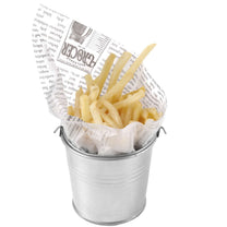 Tableware – Miniature steel bucket with handle dia. 100mm - Carlat