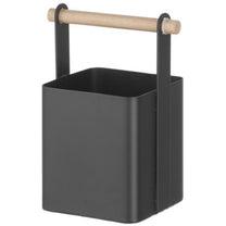 Tableware – Organizer table basket for cutlery with wooden handle - Carlat
