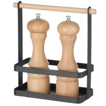 Tableware – Organizer table basket for spices with wooden handle - Carlat