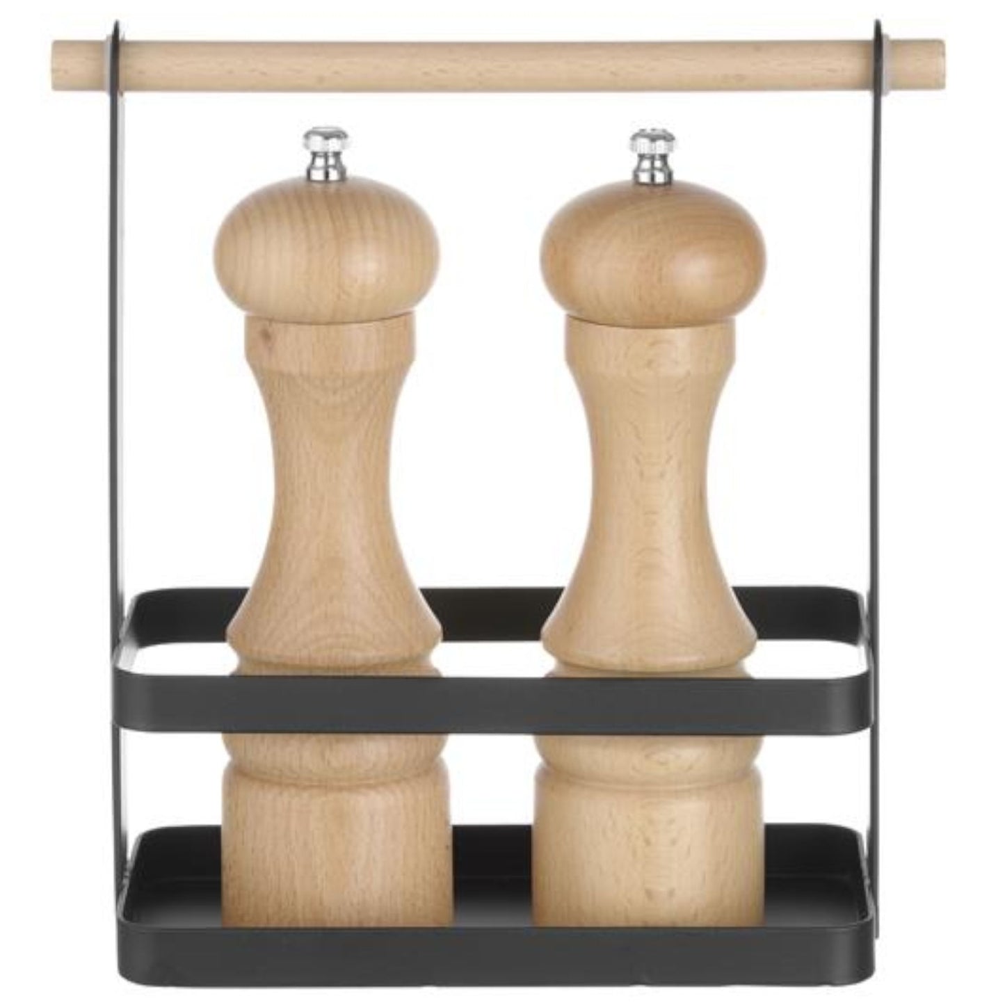Tableware – Organizer table basket for spices with wooden handle - Carlat