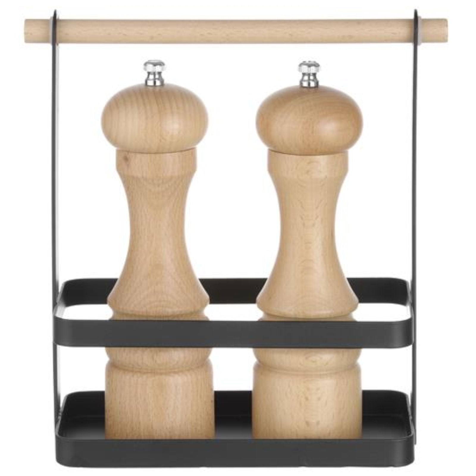 Tableware – Organizer table basket for spices with wooden handle - Carlat