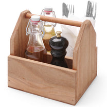 Tableware – Organizer table container for spices, wooden cutlery with - Carlat