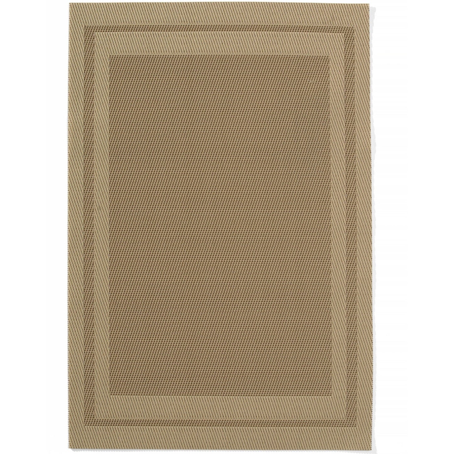 Tableware – Placemat mat table stand frame 45x30cm beige - Carlat