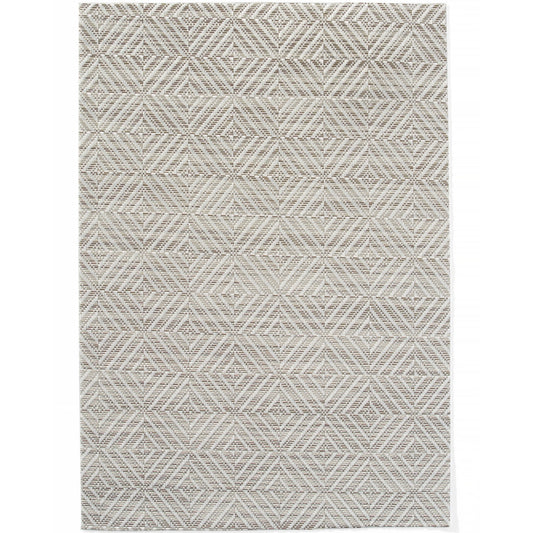Tableware – Placemat mat table stand patterns 45x30cm silver - Carlat