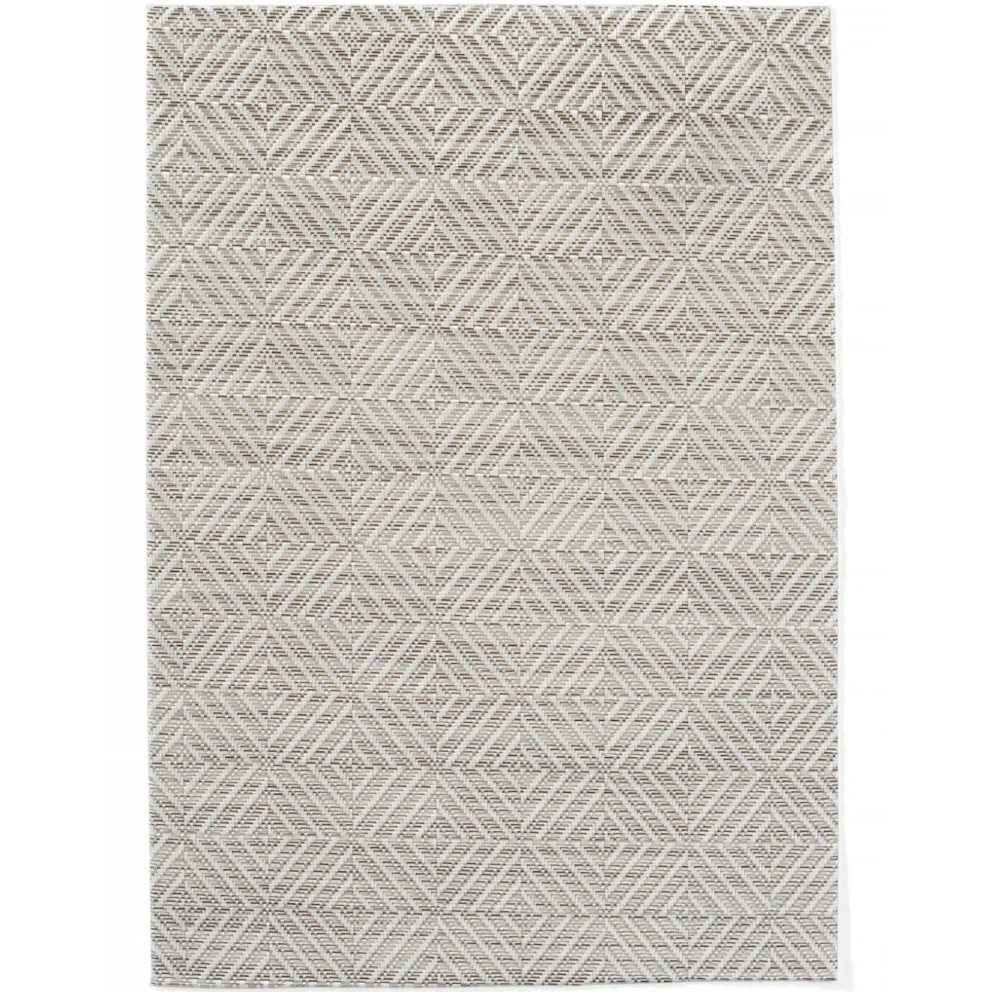 Tableware – Placemat mat table stand patterns 45x30cm silver - Carlat