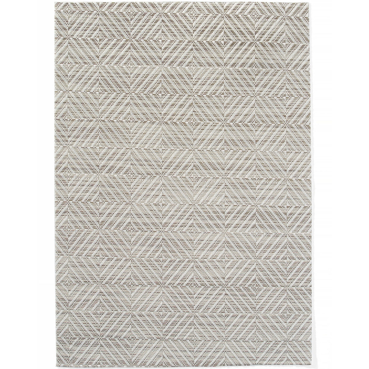 Tableware – Placemat mat table stand patterns 45x30cm silver - Carlat