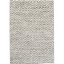 Tableware – Placemat mat table stand patterns 45x30cm silver - Carlat