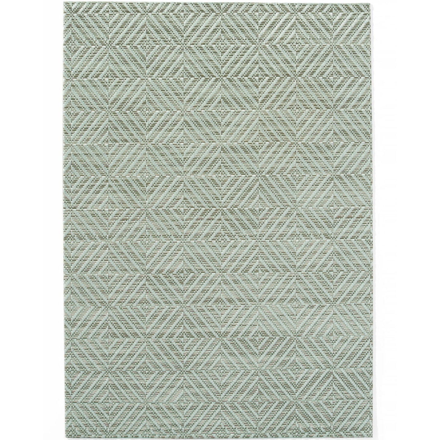 Tableware – Placemat mat table stand patterns 45x30cm silver - Carlat