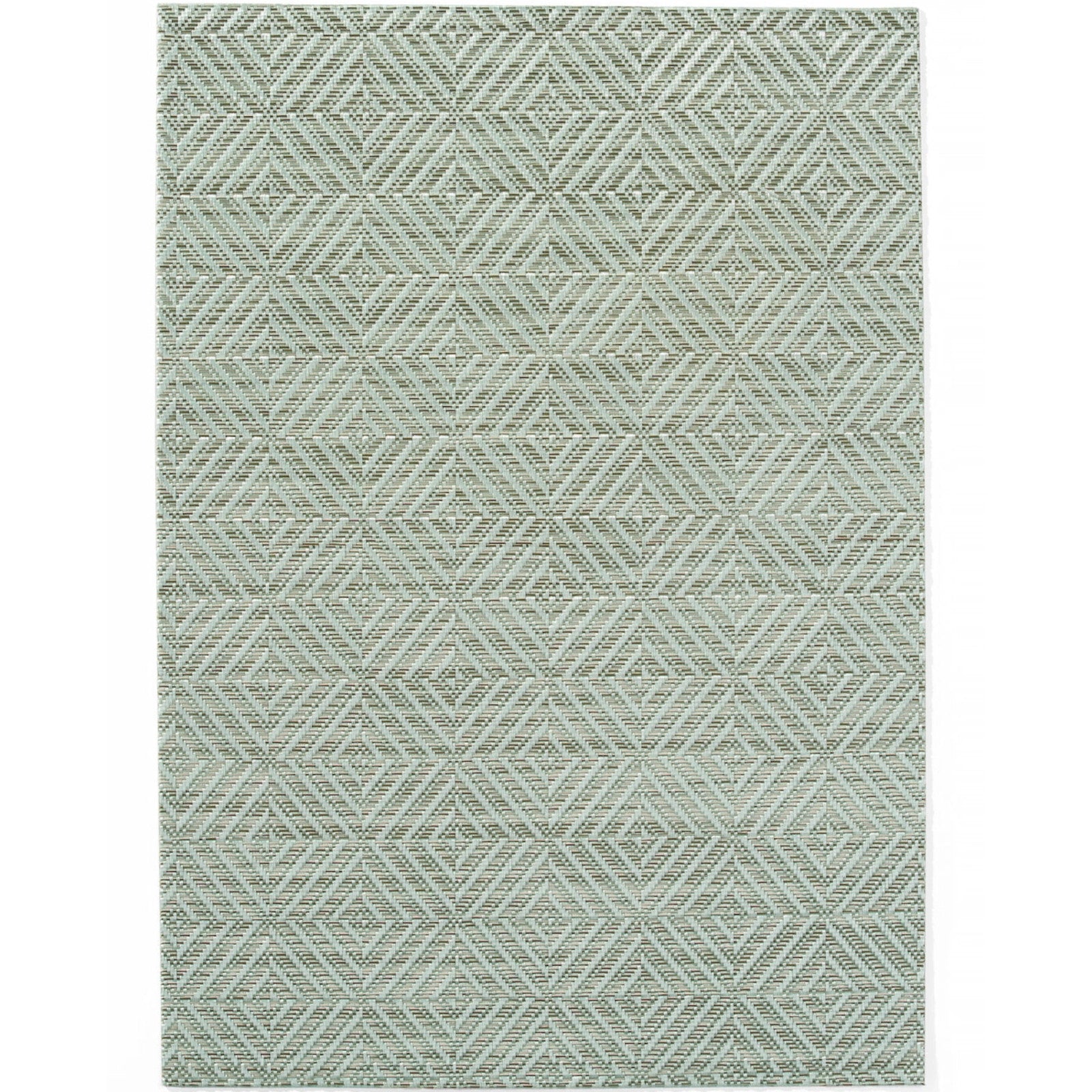 Tableware – Placemat mat table stand patterns 45x30cm silver - Carlat