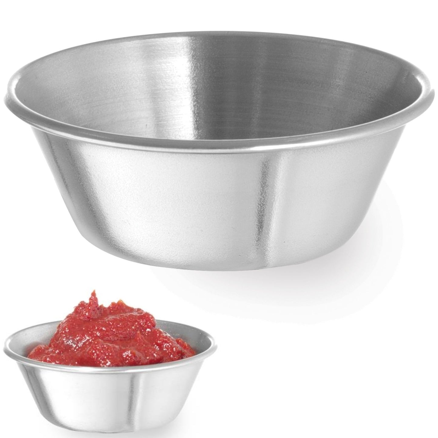 Tableware – Ramekin bowl, dish for sauces and dips, stainless - Carlat