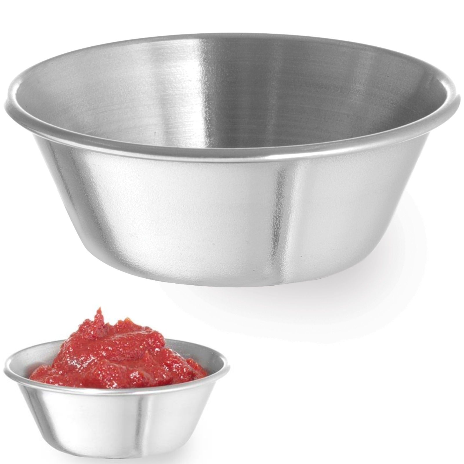Tableware – Ramekin bowl, dish for sauces and dips, stainless - Carlat