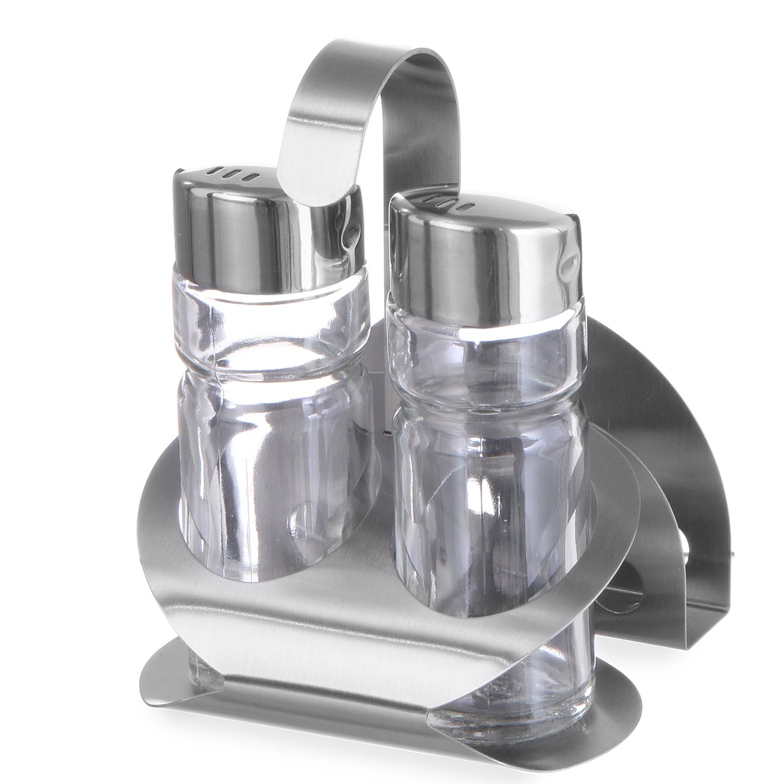 Tableware – Salt and pepper spice set with stainless steel - Carlat