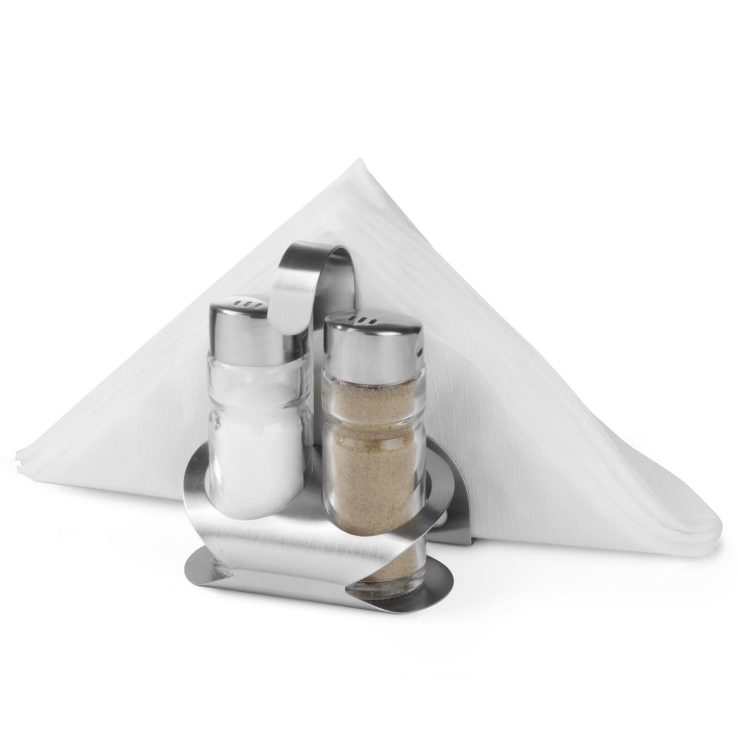 Tableware – Salt and pepper spice set with stainless steel - Carlat