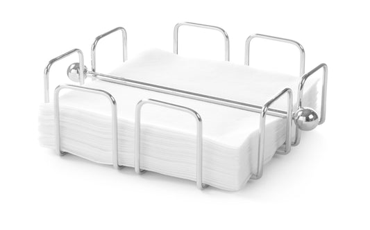 Tableware – Serwetnik stalowy stojak na serwetki kwadratowy - Hendi - Carlat