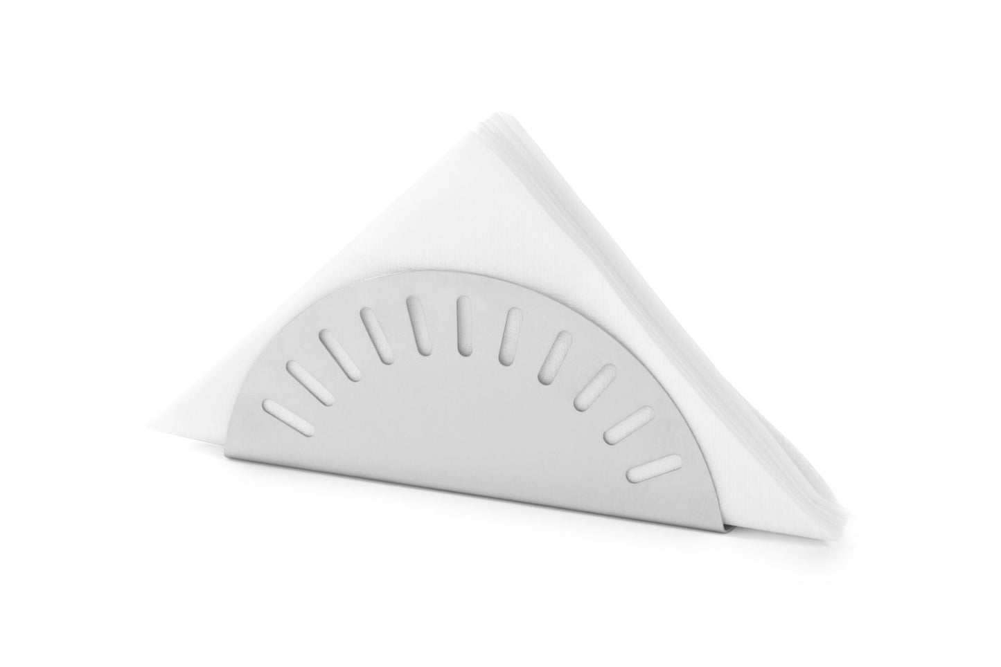Tableware – Serwetnik stalowy stojak na serwetki półokrągły - Hendi - Carlat