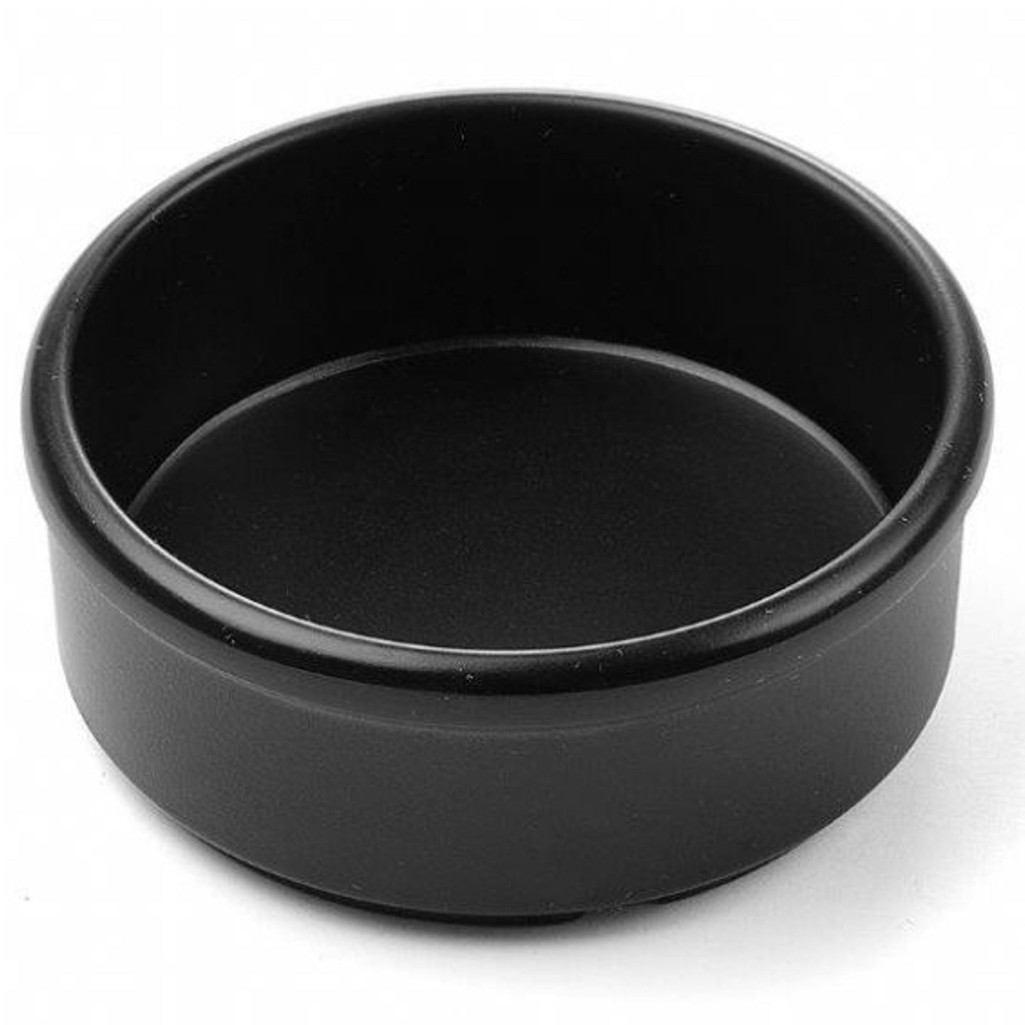 Tableware – Set of butter sauce bowls 80mm BLACK 3 - Carlat
