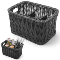 Tableware – Spice dispenser basket with 4 compartments, gray melange - Carlat