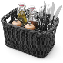Tableware – Spice dispenser basket with 4 compartments, gray melange - Carlat