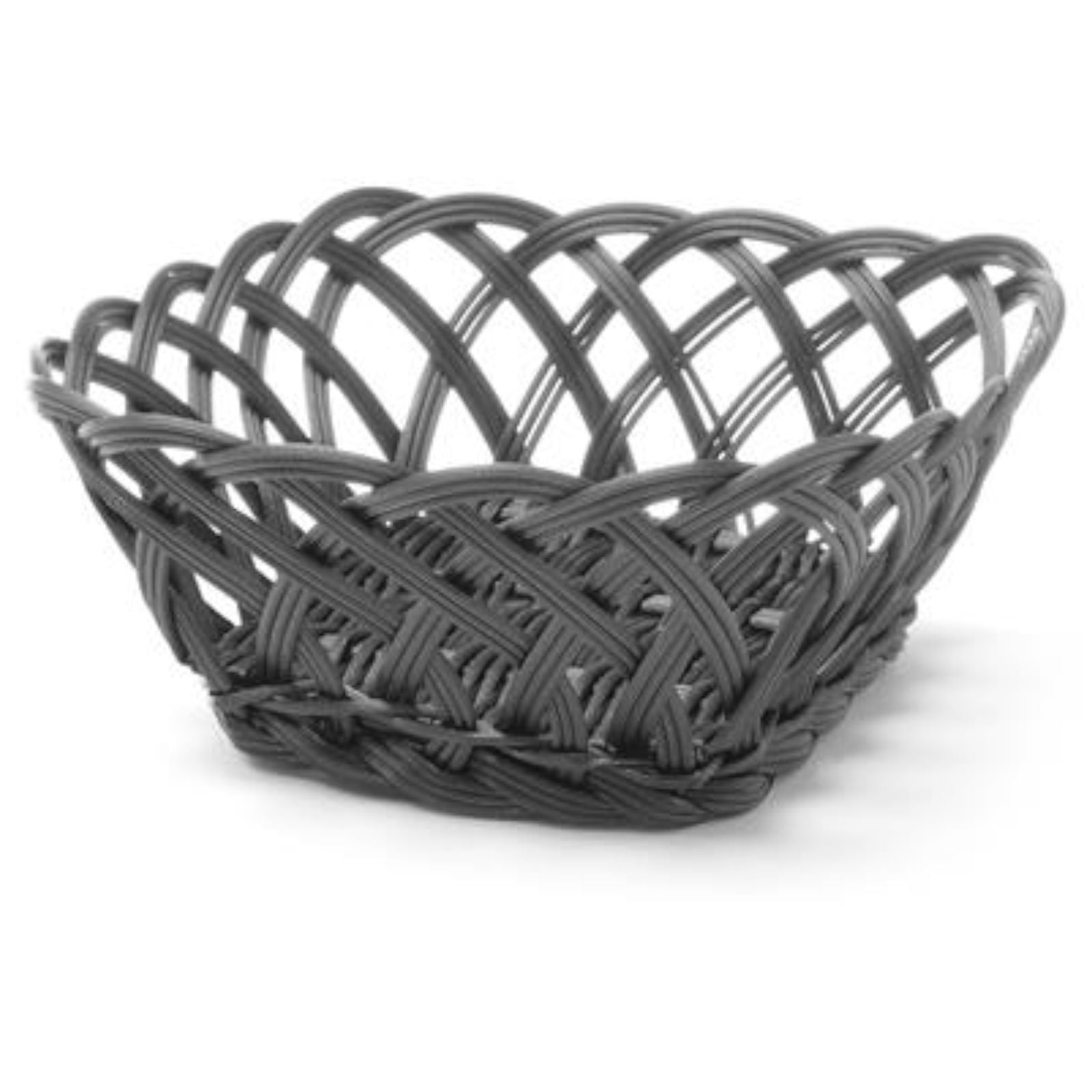 Tableware – Square braided container for fruit and vegetables - Carlat