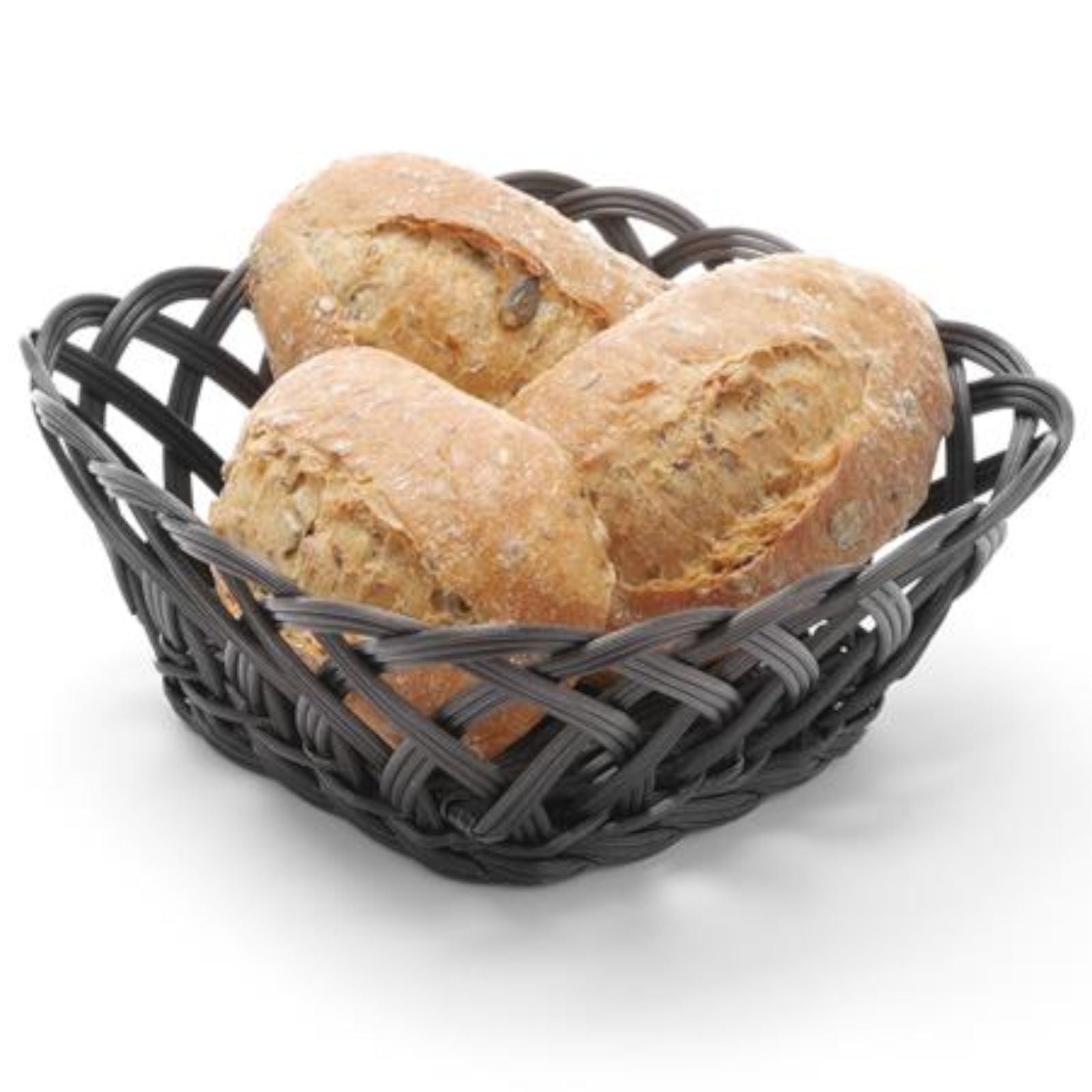 Tableware – Square braided container for fruit and vegetables - Carlat