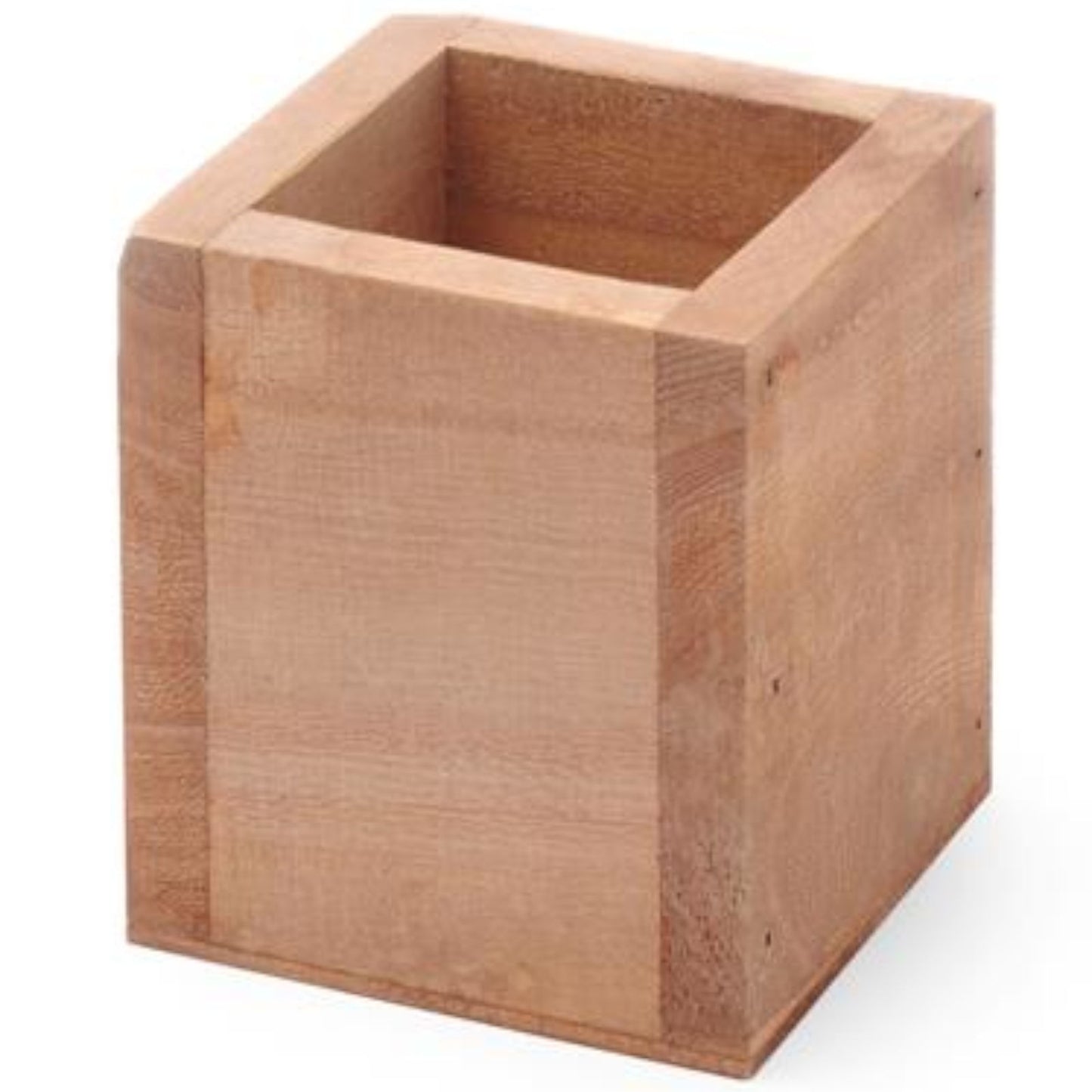 Tableware – Square wooden cutlery container 80x80x95 mm - Hendi - Carlat