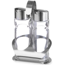 Tableware – Stainless steel olive oil and wine vinegar spice - Carlat