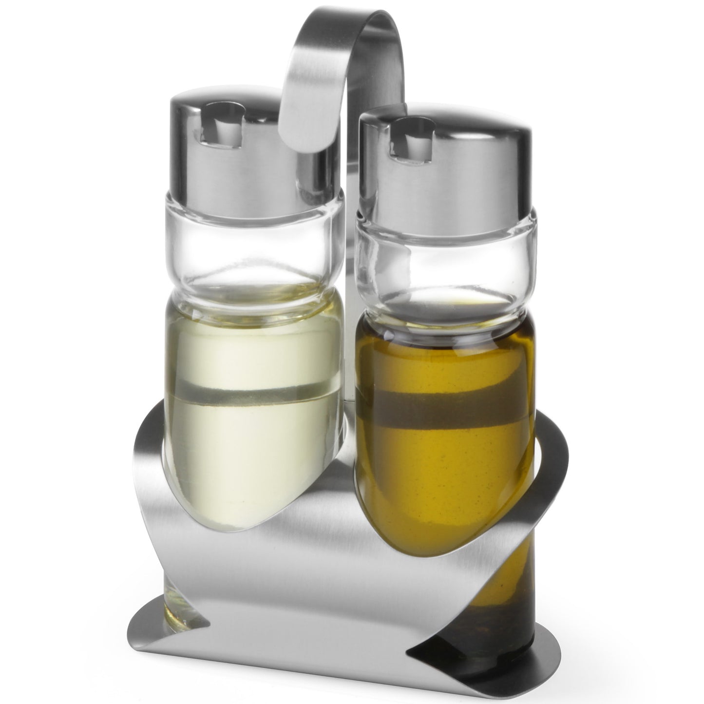 Tableware – Stainless steel olive oil and wine vinegar spice - Carlat